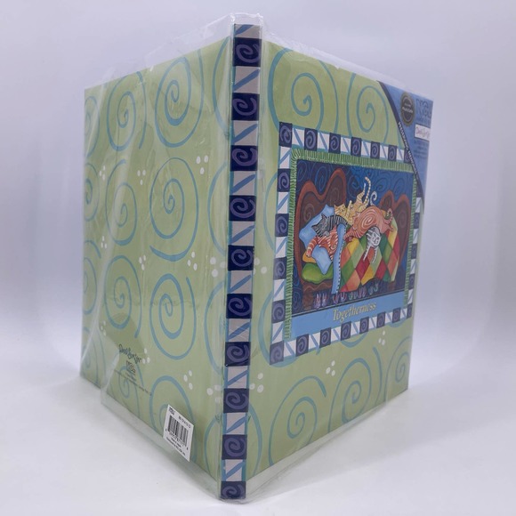 Dana Simson Cats and Togetherness Scrapbook Magnetic Pages Colorful Crafting NEW - Picture 7 of 14